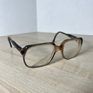 Vintage SRO Darby DU Eyeglasses Frames Gray Translucent 145